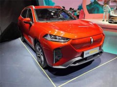基于柠檬平台纯电架构 欧拉纯电SUV亮相